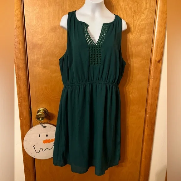 41 Hawthorn Dresses | Green Stitch Fix Dress | Color: Green | Size: Lp | Jylime's Closet